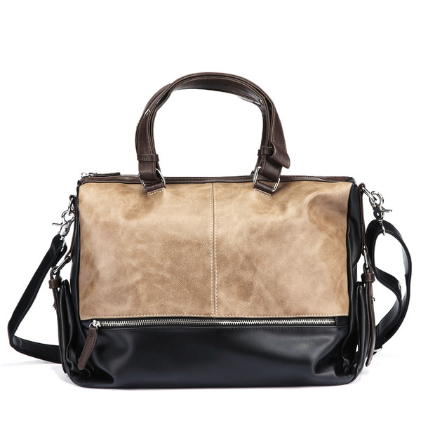 Geanta mare pentru barbati cu manere scurte si lungi potrivita pentru calatorii