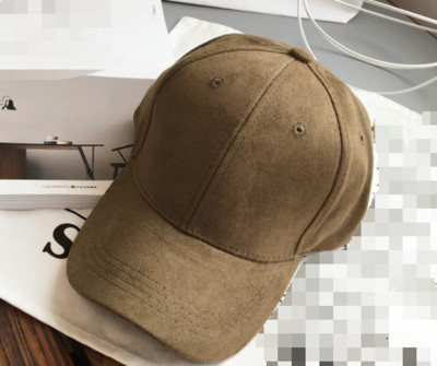 Palarie de dama de piele intoarsa uni cu vizor in mai multe culori