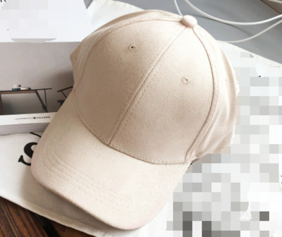 Palarie de dama de piele intoarsa uni cu vizor in mai multe culori