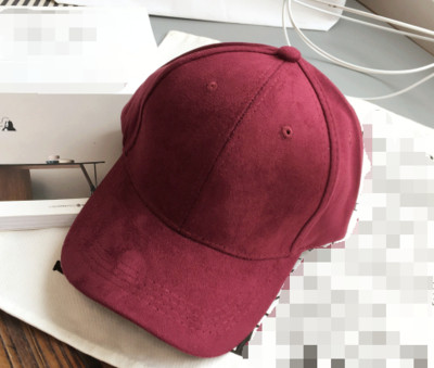 Palarie de dama de piele intoarsa uni cu vizor in mai multe culori