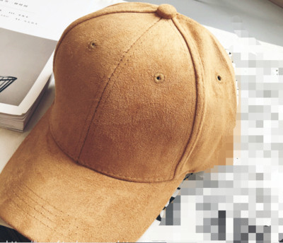 Palarie de dama de piele intoarsa uni cu vizor in mai multe culori