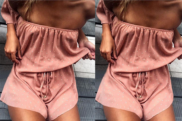 ΝΕΕΣ καλοκαιρινές γυναικείες  φόρμες  σε ροζ χρώμα