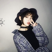 Palarie moderna de dama in mai multe culori