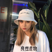 Pălărie modernă pentru femei cu inscripție în cinci culori