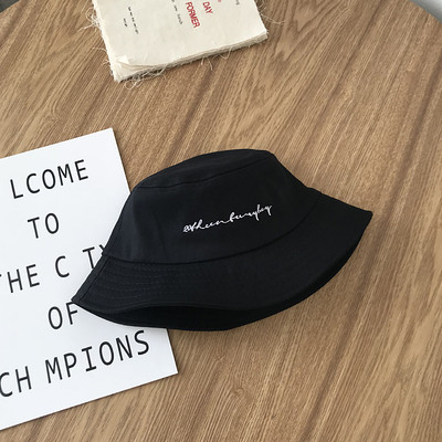 Pălărie modernă pentru femei cu inscripție în cinci culori