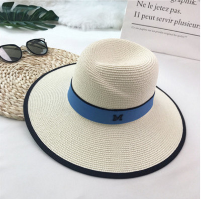 Palarie de plaja moderna de dama in mai multe culori
