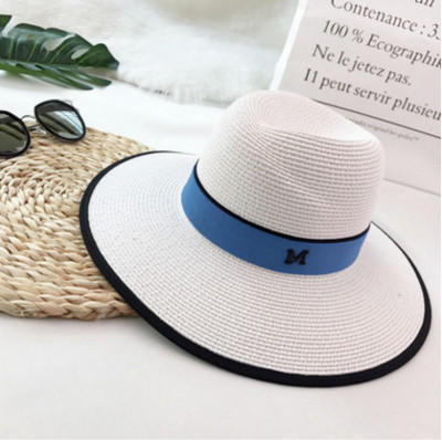 Palarie de plaja moderna de dama in mai multe culori