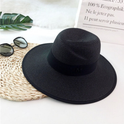 Palarie de plaja moderna de dama in mai multe culori