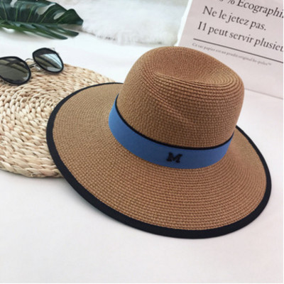 Palarie de plaja moderna de dama in mai multe culori