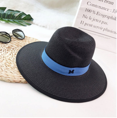 Palarie de plaja moderna de dama in mai multe culori