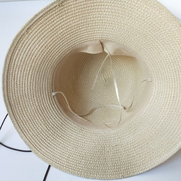 Palarie de vara dama in patru culori cu elemente florale