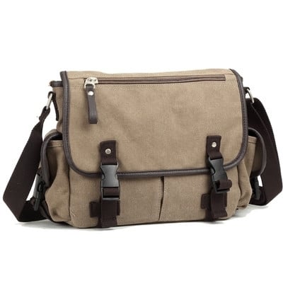 Large sports men`s bag in two colors