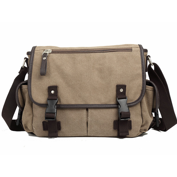 Μεγάλη σπορ ανδρική  τσάντα σε δύο χρώματα