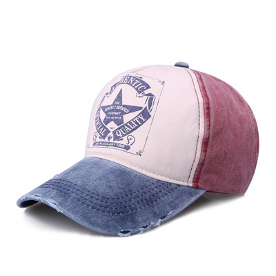 Pălărie sport pentru femei cu inscripție în diferite culori și modele