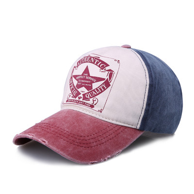 Pălărie sport pentru femei cu inscripție în diferite culori și modele