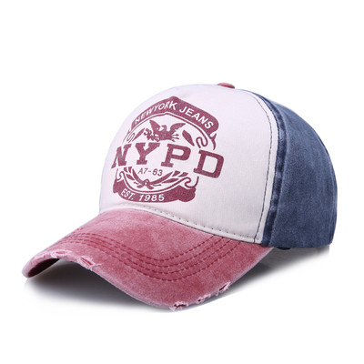 Pălărie sport pentru femei cu inscripție în diferite culori și modele