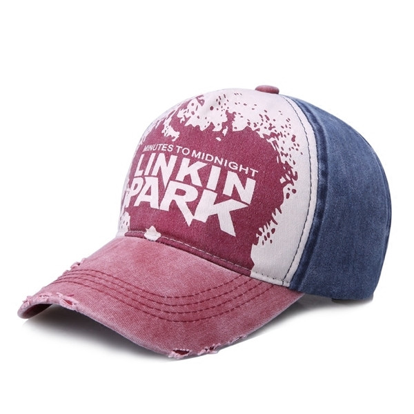 Pălărie sport pentru femei cu inscripție în diferite culori și modele