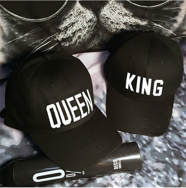 Pălărie cu inscripție pentru bărbați și femei în negru