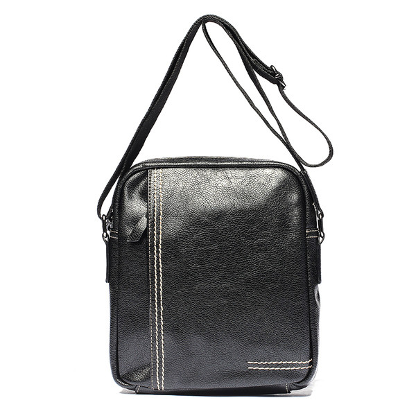 Geanta de zi cu zi pentru barbati in doua culori cu maner lung