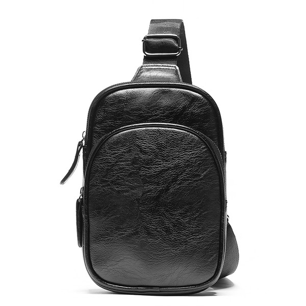 Geanta barbati din piele ecologica in doua culori