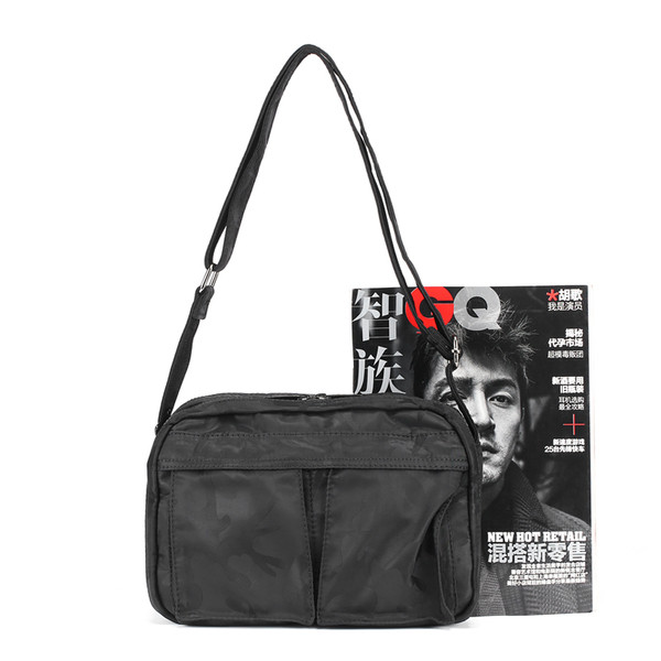 Geantă sport pentru bărbați, cu motive de camuflaj