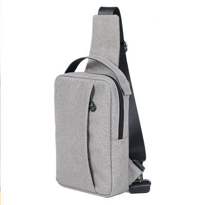 Ανδρική τσάντα αθλητισμού σε γκρι - δύο μοντέλα