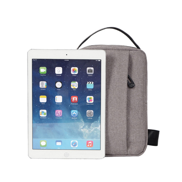 Ανδρική τσάντα αθλητισμού σε γκρι - δύο μοντέλα