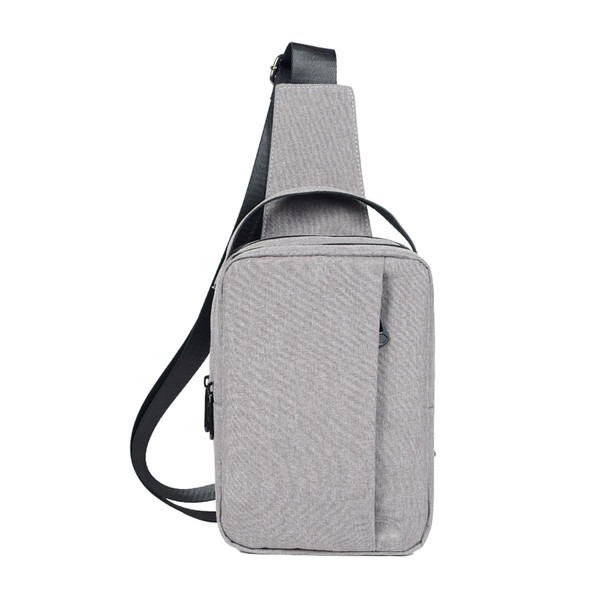 Ανδρική τσάντα αθλητισμού σε γκρι - δύο μοντέλα