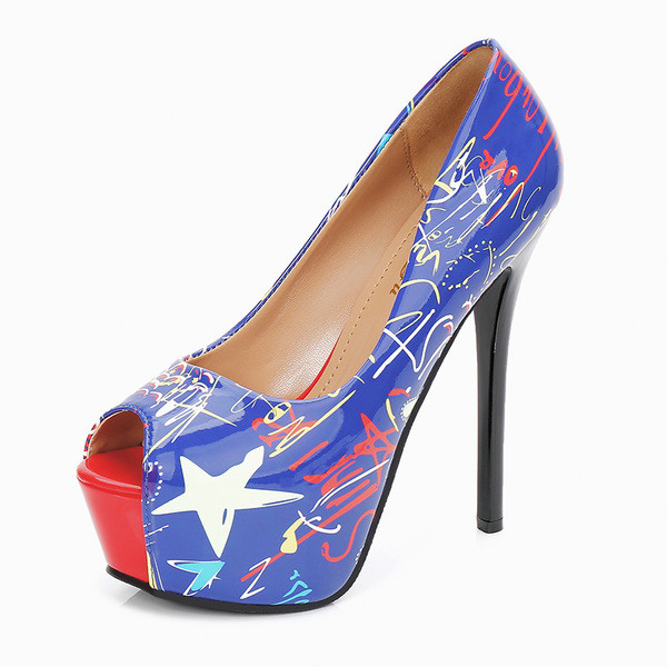 Κομψά  γυναικεία παπούτσια με ψηλό τακούνι