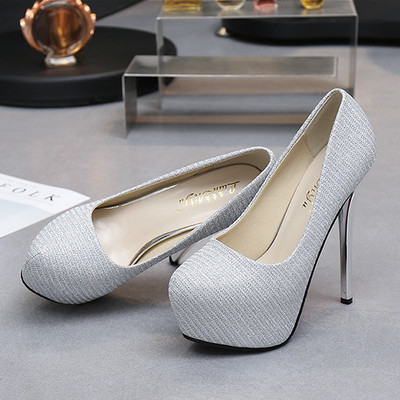 Κομψά γυναικεία παπούτσια με ψηλά τακούνια σε διάφορα χρώματα