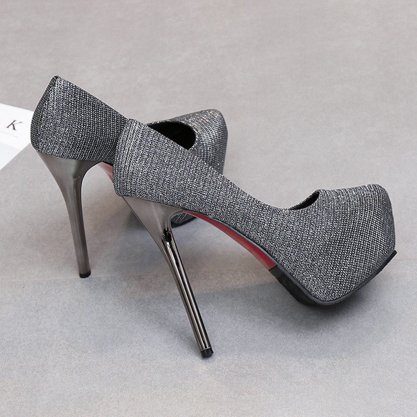 Κομψά γυναικεία παπούτσια με  ψηλά τακούνια σε διάφορα χρώματα