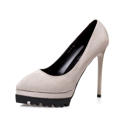 Pantofi cu toc primavara-toamna in mai multe culori