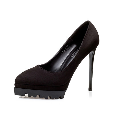 Pantofi cu toc primavara-toamna in mai multe culori