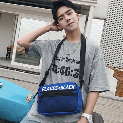 Αθλητική ανδρική τσάντα με διάφορα χρώματα