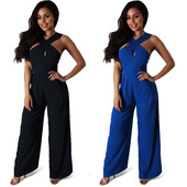 ΝΕΑ κομψή γυναικεία ολόσωμη φόρμα σε δύο χρώματα