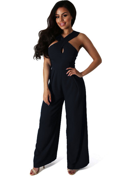 ΝΕΑ κομψή γυναικεία ολόσωμη φόρμα σε δύο χρώματα