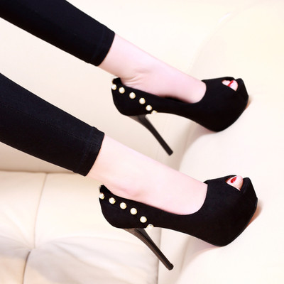 Pantofi de dama deschisi cu ochiuri in mai multe culori