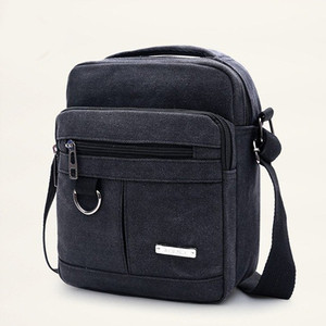 Άνετη ανδρική τσάντα με μεγάλη λαβή σε διάφορα χρώματα