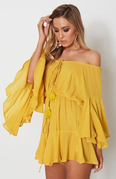 NOI salopetă elegantă de damă cu umerii căzuți în trei culori