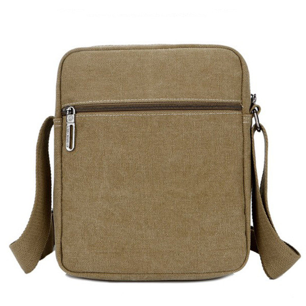 Ανδρική τσάντα με τετράχρωμη επιγραφή