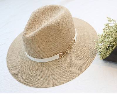 Palarie eleganta de dama cu centura reglabila in diferite culori