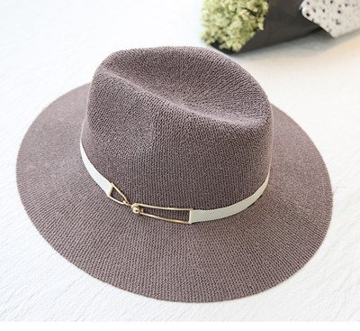 Palarie eleganta de dama cu centura reglabila in diferite culori