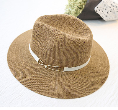 Palarie eleganta de dama cu centura reglabila in diferite culori