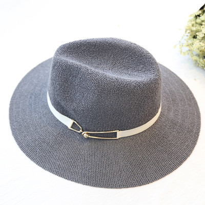 Palarie eleganta de dama cu centura reglabila in diferite culori