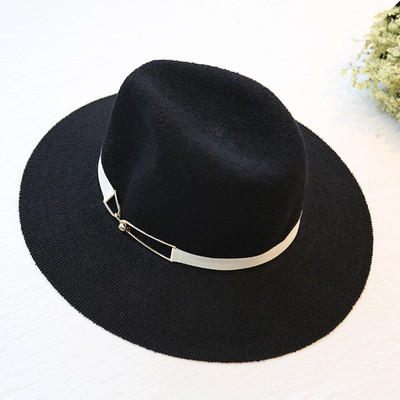 Palarie eleganta de dama cu centura reglabila in diferite culori