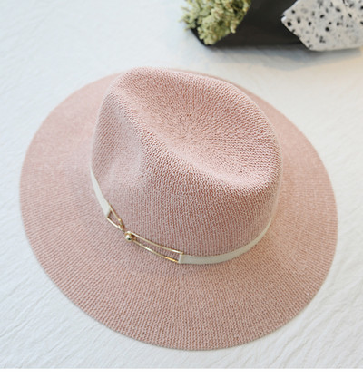 Palarie eleganta de dama cu centura reglabila in diferite culori