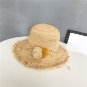 Palarie de plaja dama cu racord reglabil