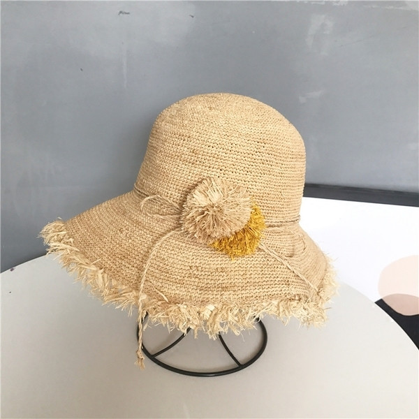 Palarie de plaja dama cu racord reglabil