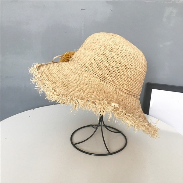 Palarie de plaja dama cu racord reglabil