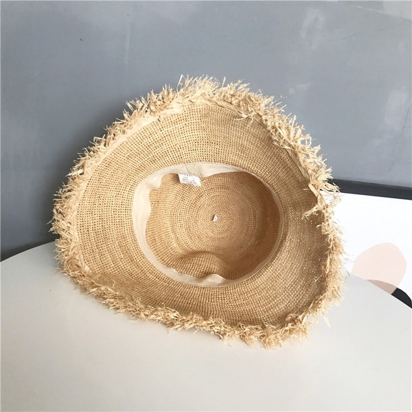 Palarie de plaja dama cu racord reglabil